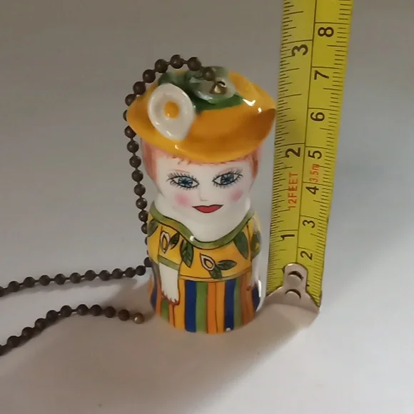 Vintage Fan/Light Pull - Picture 3 of 7